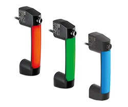 M.2000-SWM-LD-Handles with monostable switch and LED indicator light